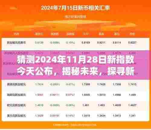 揭秘未来，新指数揭晓背后的故事，预测未来趋势（2024年11月28日公布）