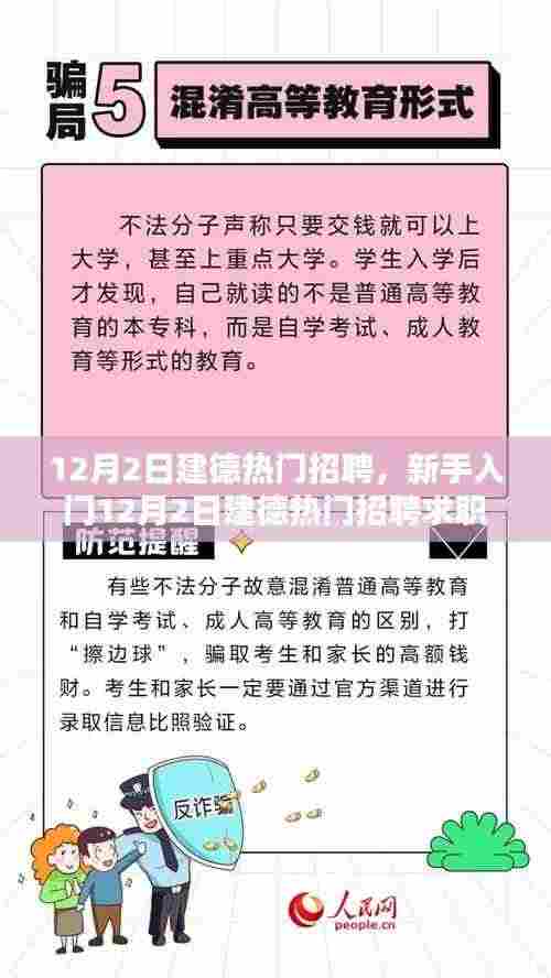 新手入门指南,12月2日建德热门招聘与求职全攻略