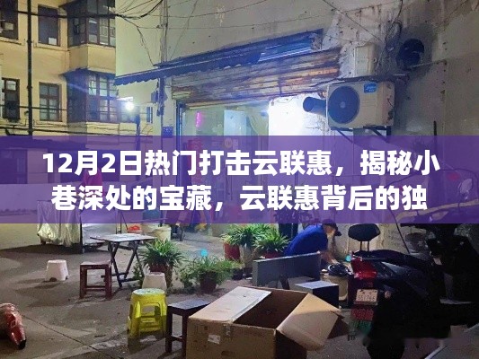 揭秘云联惠背后的独特小店故事,宝藏小巷中的风云之战