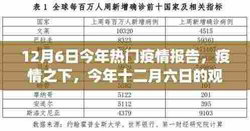 疫情之下,今年十二月六日的观察与反思报告