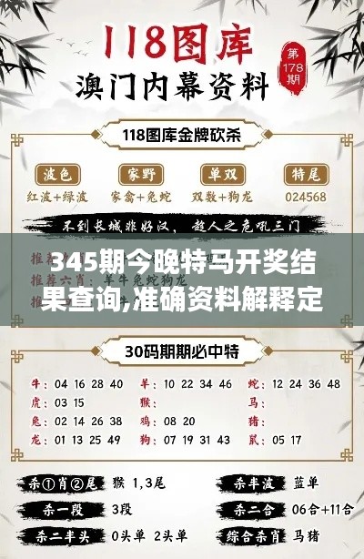 345期今晚特马开奖结果查询,准确资料解释定义_专业版5.448