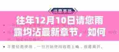 往年12月10日雨露均沾最新章节获取指南，完整步骤解析