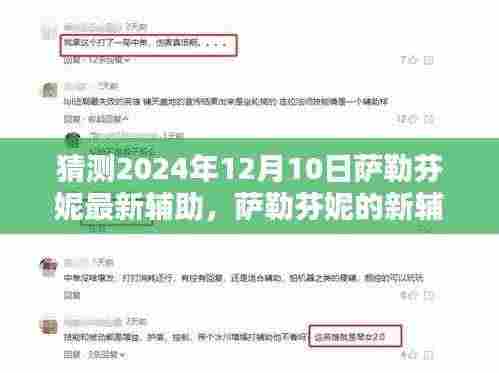 萨勒芬妮新辅助揭秘,友谊之光闪耀温馨日常,预测2024年12月10日展现风采