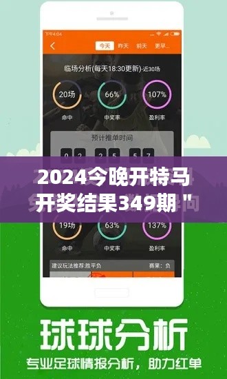 2024今晚开特马开奖结果349期":每个人的心跳,共同的期待