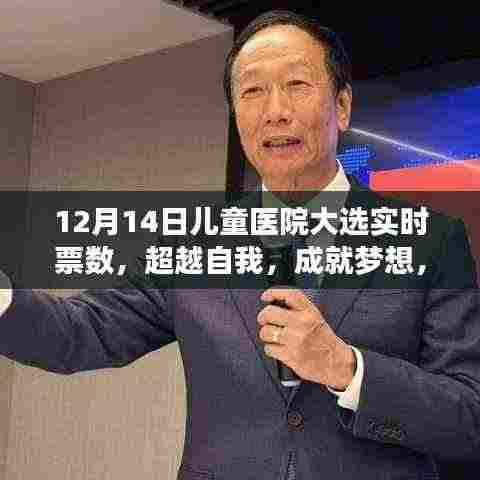 儿童医院大选实时票数揭晓,超越自我,成就梦想,见证成长之旅