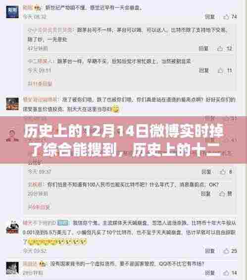 历史上的十二月十四日，微博实时搜索与综合能力的深度测评回顾