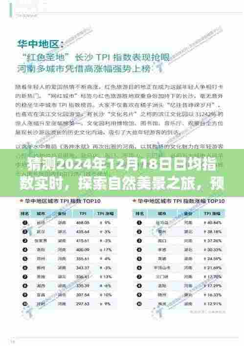 探索自然美景之旅，预测中的宁静与未来奇妙相遇，预测每日指数实时
