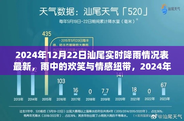 2024年12月22日汕尾降雨实况与温馨日常,雨中欢笑与情感纽带