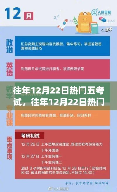 往年12月22日热门考试备考全攻略,零起步至考试达人之路揭秘!