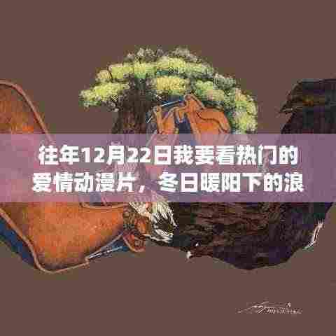 冬日暖阳下的浪漫之旅,追寻爱情与内心宁静的动漫之旅