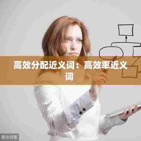 高效分配近义词:高效率近义词