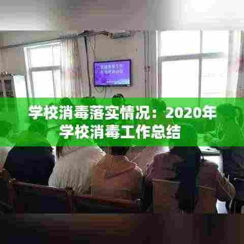 学校消毒落实情况:2020年学校消毒工作总结