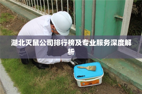 湖北灭鼠公司排行榜及专业服务深度解析