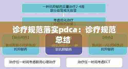 诊疗规范落实pdca:诊疗规范总结