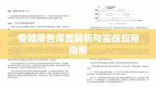 专题报告深度解析与实战应用指南