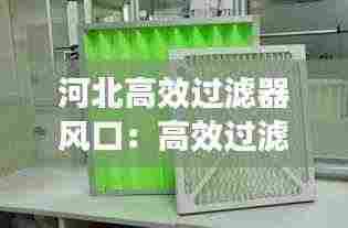 河北高效过滤器风口：高效过滤器送风口风阻 