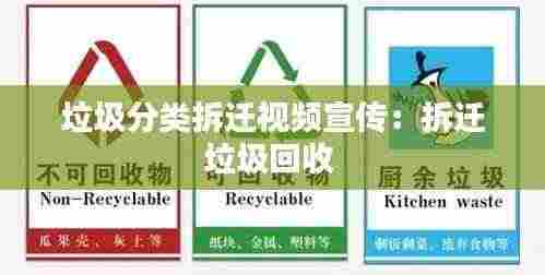 垃圾分类拆迁视频宣传:拆迁垃圾回收