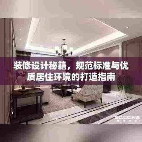 装修设计秘籍，规范标准与优质居住环境的打造指南