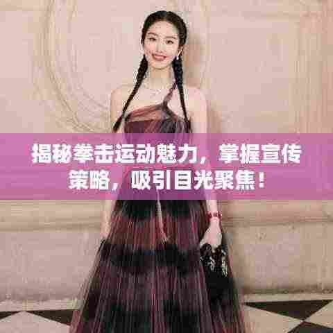 揭秘拳击运动魅力，掌握宣传策略，吸引目光聚焦！