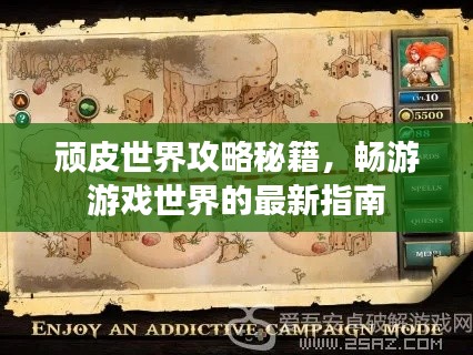 顽皮世界攻略秘籍,畅游游戏世界的最新指南