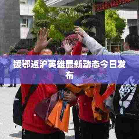 援鄂返沪英雄最新动态今日发布