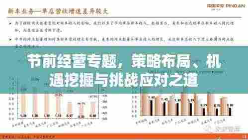 节前经营专题,策略布局、机遇挖掘与挑战应对之道