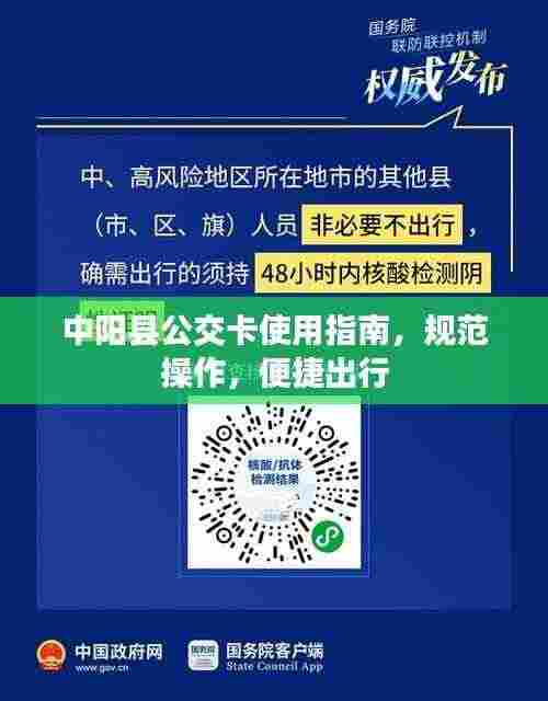 中阳县公交卡使用指南，规范操作，便捷出行