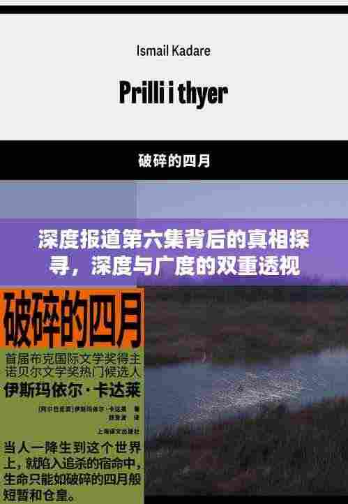 深度报道第六集背后的真相探寻,深度与广度的双重透视