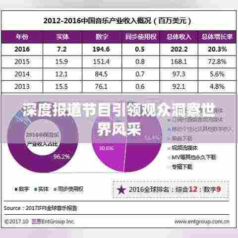 深度报道节目引领观众洞察世界风采