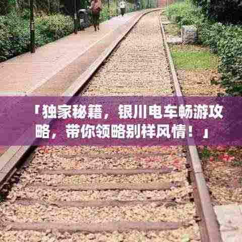 「独家秘籍,银川电车畅游攻略,带你领略别样风情!」