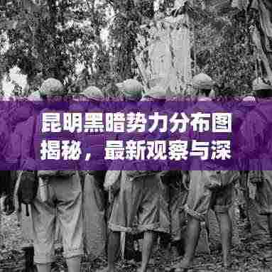 昆明黑暗势力分布图揭秘，最新观察与深度解析