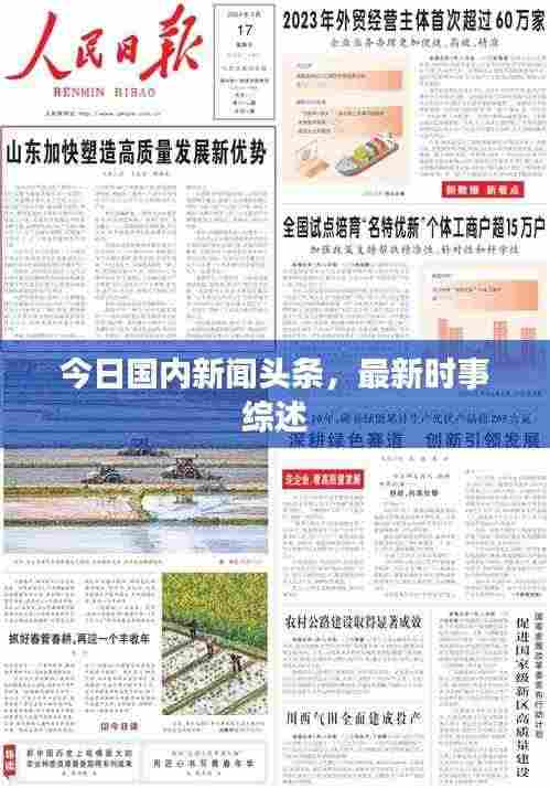 今日国内新闻头条，最新时事综述