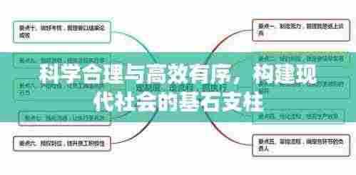 科学合理与高效有序,构建现代社会的基石支柱