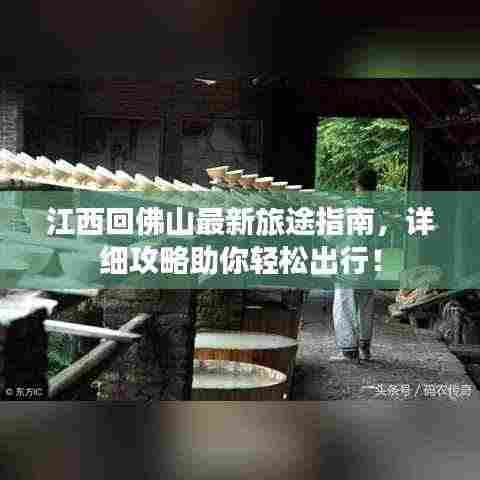 江西回佛山最新旅途指南,详细攻略助你轻松出行!