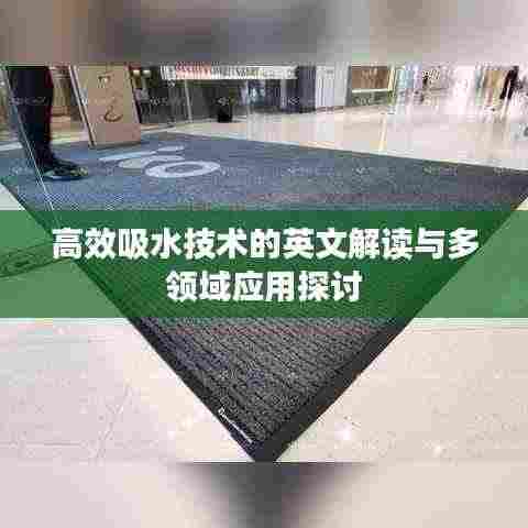 高效吸水技术的英文解读与多领域应用探讨