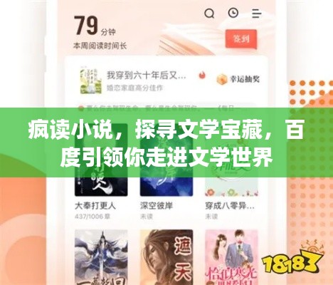 疯读小说，探寻文学宝藏，百度引领你走进文学世界