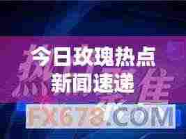 今日玫瑰热点新闻速递