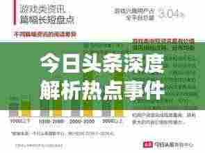 今日头条深度解析热点事件与趋势连环推报最新资讯