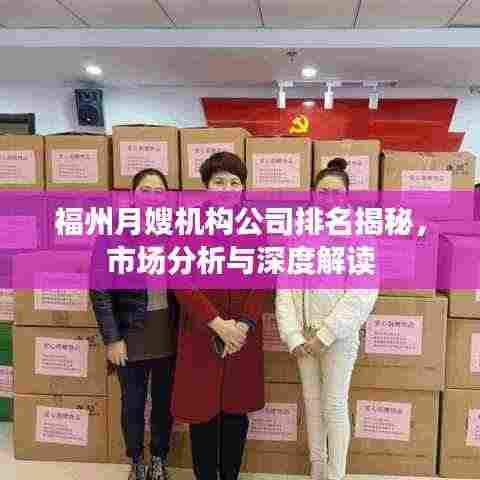福州月嫂机构公司排名揭秘，市场分析与深度解读