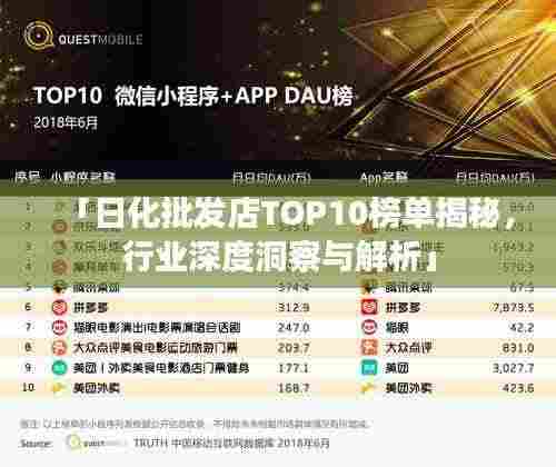 「日化批发店TOP10榜单揭秘，行业深度洞察与解析」