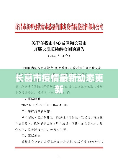 长葛市疫情最新动态更新