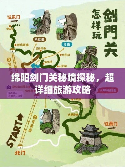 绵阳剑门关秘境探秘,超详细旅游攻略