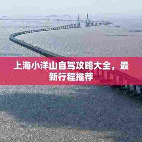 上海小洋山自驾攻略大全,最新行程推荐