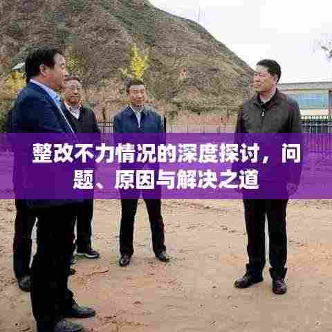 整改不力情况的深度探讨,问题、原因与解决之道